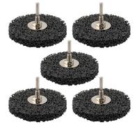 Surluoen Paint Stripper Wood, 5PCS Effective Paint Remover for Metal, 4 in Quick Change Paint Eater As Rotary Disc or As A Brush