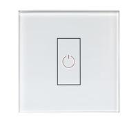 Surluoen Smart Life Boiler Switch WiFi 20A High Power Circuit Breaker High Power Switch for Lighting Water Heater A/C Works for Home A