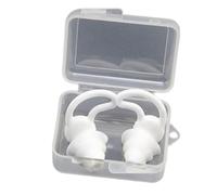 Surluoen Soundproof Earplugs Three Layer Silicone Earplugs Waterproof Swimming Ear Plugs Sleep Noise Reduction Comfortable Easy Install Easy to Use E