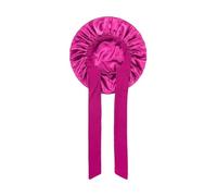 Surluoen Women Hat Night Sleeping Shower Cap High Elastic Hair Bonnet Hat Head Cover Hair Care Bonnet High Guality Rose Red