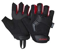 SURMA Kids MTB Gloves Mountain Bike Gloves for Kids/BMX Gloves - Kids Cycling Gloves with Added Knuckle Protection - Choice of Colour & Size