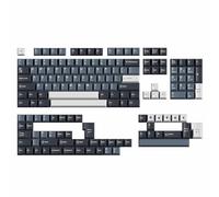 surmen Classic Cherry Profile Keycaps Set, 163 Keys PBT Double Shot Gaming Keyboard Replacement Keys for Multi-Size Mechanical Keyboard (Cherry Apollo)