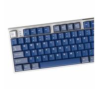 surmen Classic Cherry Profile Keycaps Set, 163 Keys PBT Double Shot Gaming Keyboard Replacement Keys for Multi-Size Mechanical Keyboard (Cherry Warriors)