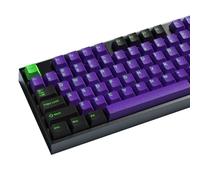 surmen Classic Cherry Profile Keycaps Set, 163 Keys PBT Double Shot Gaming Keyboard Replacement Keys for Multi-Size Mechanical Keyboard Cherry Unit 01