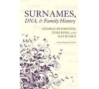 Surnames, DNA, and Family History - 9780198736486