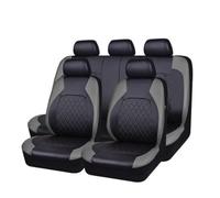SUROK Car Seat Cover for VW Golf 7 Mk7 2012-2020, Seat Covers Front and Back Seat Protectors PU Faux Leather Universal Interior Accessories,D-9PCS
