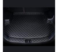 SUROK Car Trunk Mat for Lexus CT 200H CT200H 2011-2022, Leather Car Boot Mat, Boot Liner Mat Tailored Protector Interior Mats Anti-Slip High Side,Black-Black