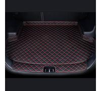 SUROK Car Trunk Mat for Lexus CT 200H CT200H 2011-2022, Leather Car Boot Mat, Boot Liner Mat Tailored Protector Interior Mats Anti-Slip High Side,Black-Red