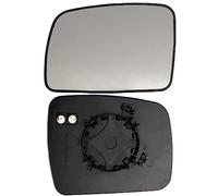 SUROK Door Wing Mirror Glass for Freelander 2 2010-2015, Wing Mirror Glass Heated Left Right Replacement,left