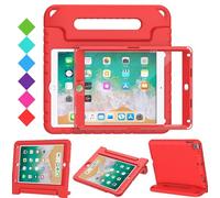Surom Case for iPad 6th/5th Gen 9.7" 2018/2017, Air 2/Pro9.7, Red