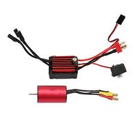 SURPASS 4000KV 2440Motor KS35A Waterproof Brushless ESC Combo Set High Performance RC Motor ESC Kit for 1/16 1/18 RC Cars Metal Electronic Components
