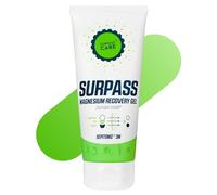 SURPASS-CARE - Magnesium Gel for Muscles, Muscle Recovery for Athletes, Restless Leg Syndrome Relief, Cramp Relief for Legs, Leg Pain Relief, Muscle Relaxant, Improves Sleep - 200ml
