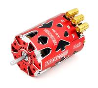 Surpass Hobby 10.5T Brushless Motor Thunder Power 540 Sensored Motor for 1/10th RC Drift Car (Red 10.5T)