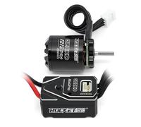 Surpass Hobby 1212 3500KV Sensorless Brushless Outrunner Motor with 25A Brushless Esc Combo for SCX24 RC Crawler Axial 1/24 1/18 1/16 RC Car Truck