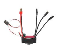 SURPASS-HOBBY 25A Waterproof ESC Electric Speed Controller for 1/16 1/18 1/20 RC Car