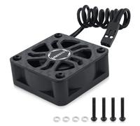 Surpass Hobby 30mm RC Cooling Fans,27000 High RPM RC Car Motor Fan for 1/8 1/10 RC Car Truck Truggy (Without Motor Heatsink)
