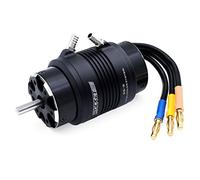 Surpass Hobby Brushless Rc Boat Motor 3670 3050KV Brushless Motor with Cooling Set Design for RC Boat (3050kv)