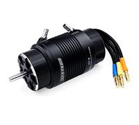 Surpass Hobby Brushless Rc Boat Motor, 4082 1900KV Brushless Motor with Cooling Set Design for RC Boat(1900kv)