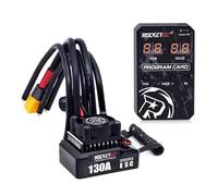 Surpass Hobby Pocket-RC 130A Sensored Brushless ESC & ESC Program Card
