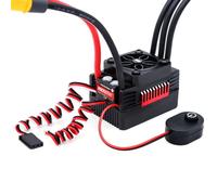 Surpass Hobby Rocket RC Waterproof Supersonic Brushless ESC 60A with Plug for 1/10 RC Car (60A)