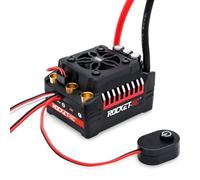 Surpass Hobby Supersonic V2 130A ESC Motor Over-Heat Protection Brushless Esc with Plug for 1/8 RC Car