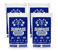 Surpass Recovery Bath Soak - Natural Therapeutic Brine from Miocene Deposits - Deep Body Regeneration - Fragrance-Free - Moist Mineral soak - Pharmaceutical Quality - 4 kg