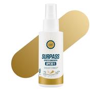 SURPASS Sports Sunscreen SPF 30 | Invisible Dry Oil Spray | Long-Lasting Face and Body UVA + UVB Sun Protection | Water & Sweat Resistant | Octocrylene-Free | EcoSun Pass | AeroLight Formula 100 ml