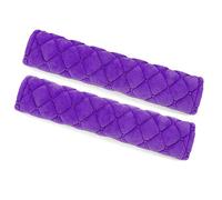 surpassme Car Seat Belt Pads Cover, 2 Pack Seat Belt Shoulder Strap Covers Protector to Release Stress to Your Neck and Shoulder for a Safety Driving (Purple)