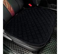 Surpassme Comfortable Universal Car Seat Covers with Storage Pockets, Padded Car Interior Covers for Automotive, SUV, Truck, and Van in Black Breathable Sponge Material