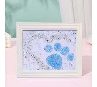 Surperfect Sea Glass Art Kit for Adults, DIY Ocean Theme Resin Craft Kit with Sea Turtle Design, Create Beach Style Sea Glass Wall Art, Coastal Home Décor Painting Kit (F)