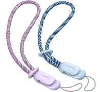 SURPHY Wrist Strap Lanyard for Phone, 2 Pack Adjustable Combination Strap Compa