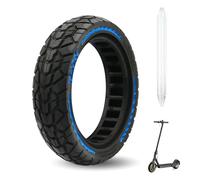 Surplex 8.5 Inch Solid Tire for Xiaomi Electric Scooter, 50/75-6.1 Puncture Proof Scooter Tyre for M365,M365 Pro, Pro 2, 1S, Mi 3/3 Lite,Gotrax GXL/V/XR,Maintenance-Free&Abrasion-Resistant,1Pcs,Bule