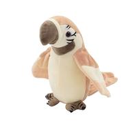 Surplex Talking Parrot Plush Toy - Interactive Mimicry Pet Repeats What You Say, Waving Wings & Electronic Record Bird, Stuffed Animal Sensory Educational Gift for Kids Baby Birthday Xmas