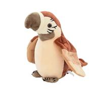 Surplex Talking Parrot Plush Toy - Interactive Mimicry Pet Repeats What You Say, Waving Wings & Electronic Record Bird, Stuffed Animal Sensory Educational Gift for Kids Baby Birthday Xmas