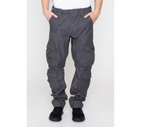 Surplus - Airborne Slimmy Anthrazit - Pants - grey - M - 100% Cotton,Cotton M