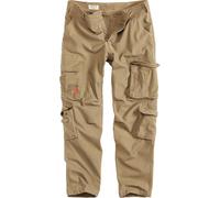 Surplus Raw Vintage Airborne Slim Fit Combat Cargo Trousers Army Military Pants