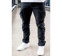 Surplus - Airborne Slimmy - Pants - black - S - 100% Cotton S