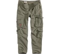 Surplus Airborne Slimmy Trousers Mens Slim Fit Combat Pants Army Cargos Olive