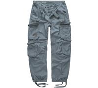 Surplus Airborne Vintage Mens Trousers Combat Workwear Military Cargo Pants Grey