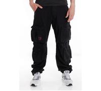 SURPLUS MENS COMBAT TROUSERS ARMY CARGO WORK WEAR PANTS CASUAL US VINTAGE BLACK