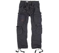 Surplus Cargo Trousers Mens Airborne Vintage, Anthracite, L