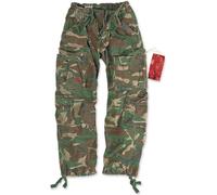 Surplus Airborne Vintage Pants, green, size 3XL for Men