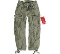 Surplus Airborne Vintage Pants, green, size L for Men