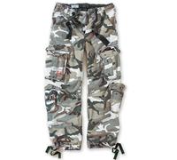 Surplus Airborne Vintage Pants, grey, size 3XL for Men