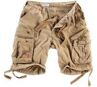 Surplus Airborne Vintage Shorts, beige, size 5XL for Men