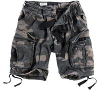 Surplus Airborne Vintage Shorts, black camouflage, size XXL