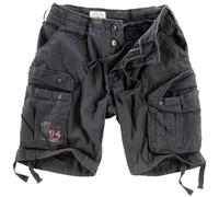 Surplus Airborne Vintage Shorts, black, size 5XL for Men