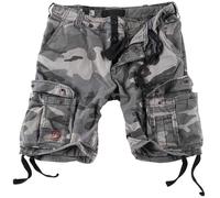 Surplus Airborne Vintage Shorts Cargo 100% Cotton Military Style Combat Work
