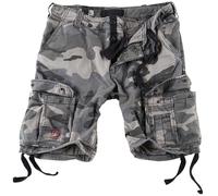 Surplus Airborne Vintage Shorts Cargo 100% Cotton Military Style Combat Work
