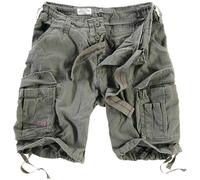 Surplus Airborne Vintage Shorts Cargo 100% Cotton Military Style Combat Work